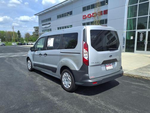 Silver Metallic 2016 Ford Transit Connect XL w/Rear Liftgate