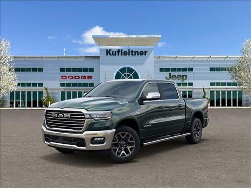 Serrano Green Metallic 2026 RAM 1500 Laramie