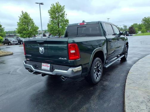 Serrano Green Metallic 2026 RAM 1500 Laramie
