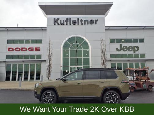 '41 2026 Jeep Cherokee Overland