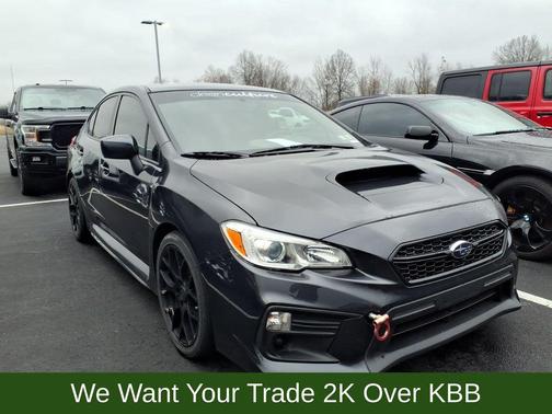 Dark Gray Metallic 2019 Subaru WRX Base
