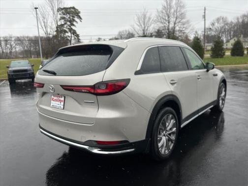 Platinum Quartz 2024 Mazda CX-90 3.3 Turbo Premium Plus