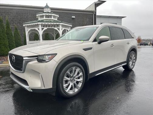 Platinum Quartz 2024 Mazda CX-90 3.3 Turbo Premium Plus