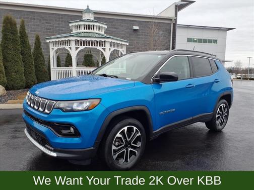 2022 Jeep Compass Limited