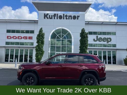 2025 Jeep Grand Cherokee Altitude