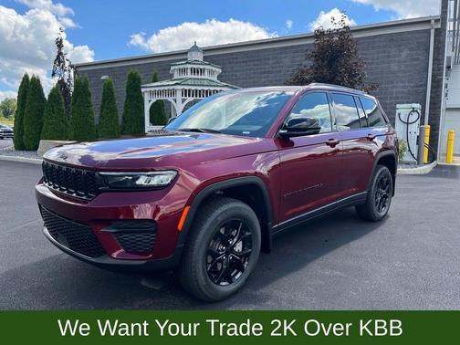 2025 Jeep Grand Cherokee Altitude