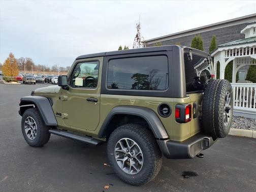 2026 Jeep Wrangler Sport S