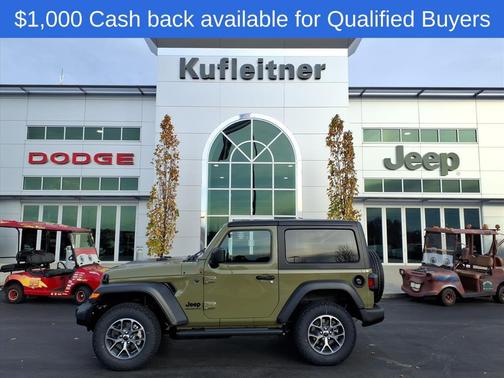 2026 Jeep Wrangler Sport S