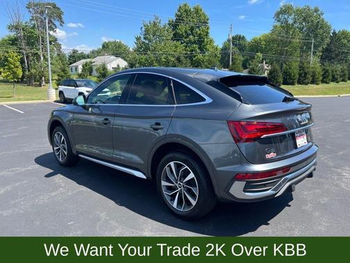2022 Audi Q5 45 S line Prestige