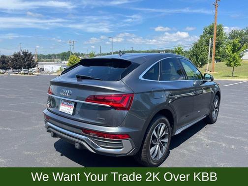 2022 Audi Q5 45 S line Prestige
