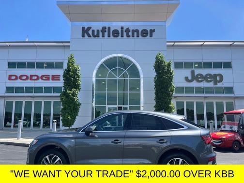 2022 Audi Q5 45 S line Prestige