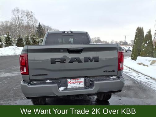 2026 RAM 2500 Big Horn Crew Cab 4x4 6'4' Box