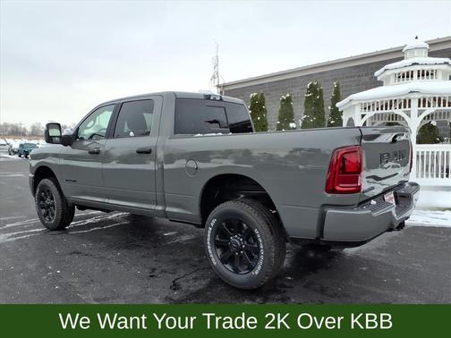 2026 RAM 2500 Big Horn Crew Cab 4x4 6'4' Box