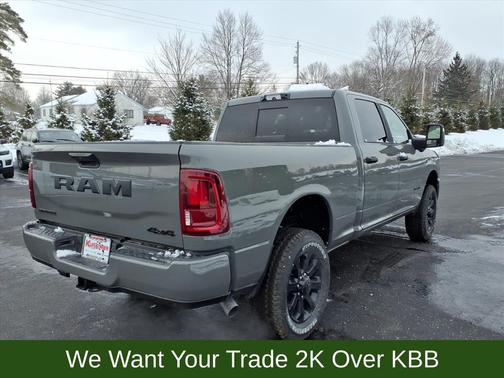 2026 RAM 2500 Big Horn Crew Cab 4x4 6'4' Box
