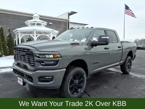 2026 RAM 2500 Big Horn Crew Cab 4x4 6'4' Box