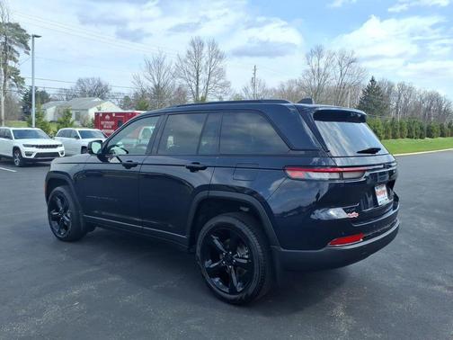Midnight Sky 2024 Jeep Grand Cherokee Limited