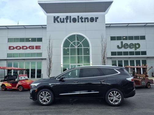 Ebony Twilight Metallic 2024 Buick Enclave Essence AWD