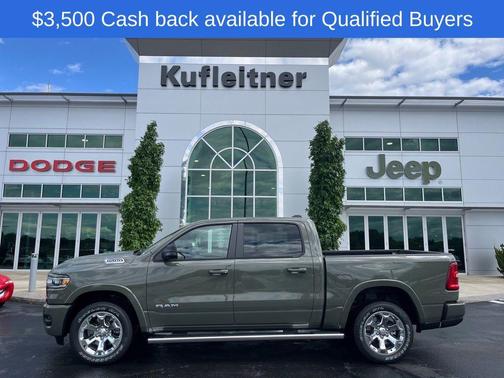 2026 RAM 1500 Big Horn/Lone Star