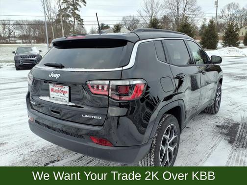 2026 Jeep Compass Limited