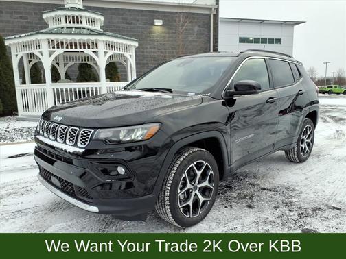 2026 Jeep Compass Limited