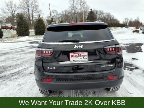 2026 Jeep Compass Limited