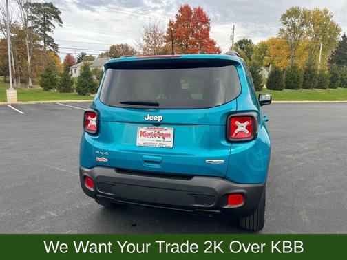 2022 Jeep Renegade Latitude