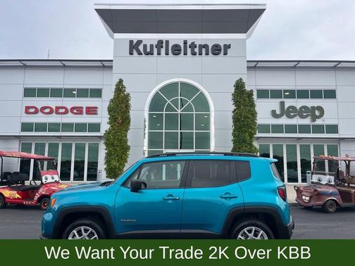 2022 Jeep Renegade Latitude