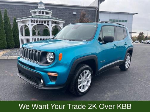2022 Jeep Renegade Latitude