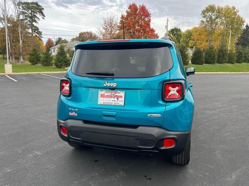 2022 Jeep Renegade Latitude