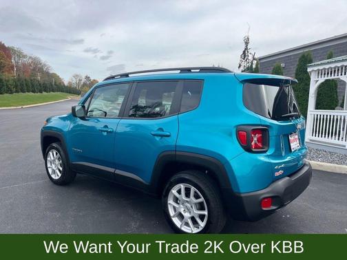 2022 Jeep Renegade Latitude