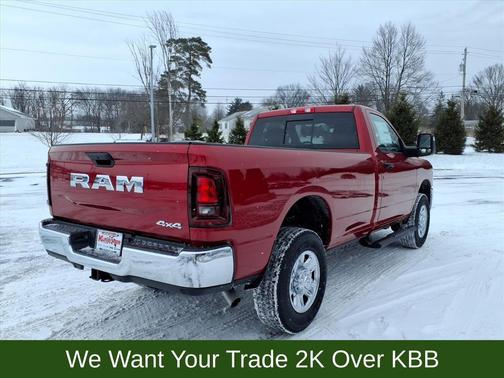 2026 RAM 2500 Tradesman Regular Cab 4x4 8' Box