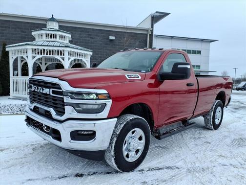 Molten Red Pearlcoat 2026 RAM 2500 Tradesman Regular Cab 4x4 8' Box