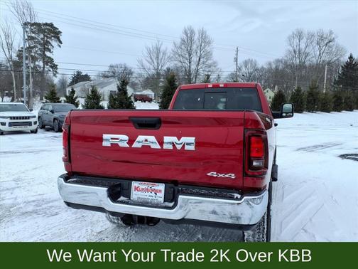 2026 RAM 2500 Tradesman Regular Cab 4x4 8' Box