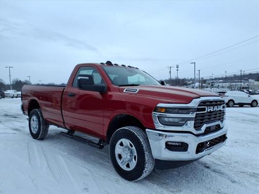 Molten Red Pearlcoat 2026 RAM 2500 Tradesman Regular Cab 4x4 8' Box