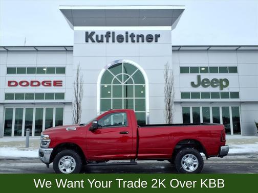 2026 RAM 2500 Tradesman Regular Cab 4x4 8' Box
