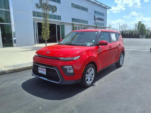 Inferno Red 2020 Kia Soul LX