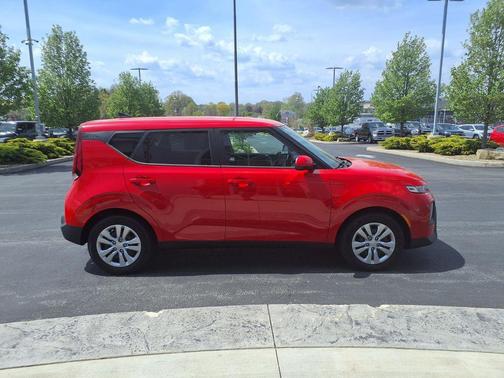 Inferno Red 2020 Kia Soul LX