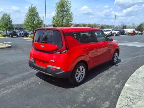 Inferno Red 2020 Kia Soul LX