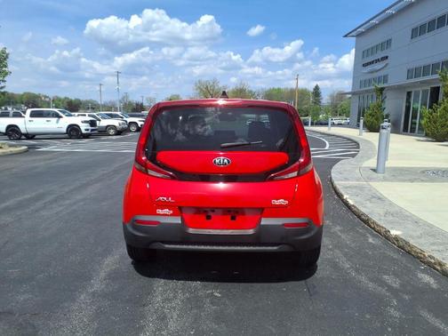 Inferno Red 2020 Kia Soul LX