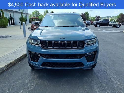 Steel Blue 2026 Jeep Grand Cherokee Limited