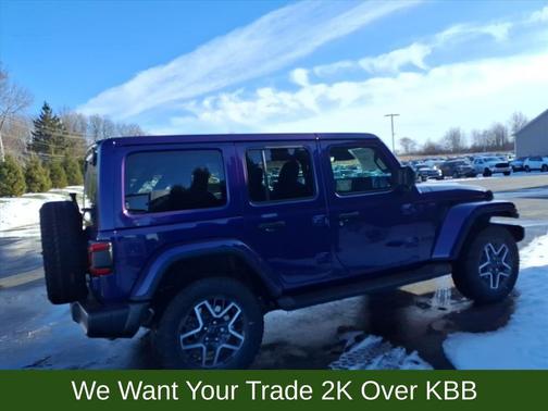 2026 Jeep Wrangler 4-Door Sahara 4x4