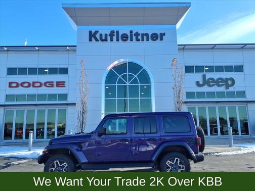 2026 Jeep Wrangler 4-Door Sahara 4x4