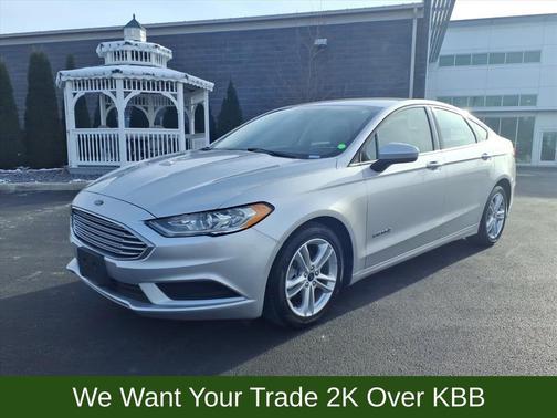 2018 Ford Fusion Hybrid S