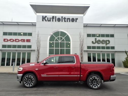 Molten Red Pearlcoat 2026 RAM 1500 Limited