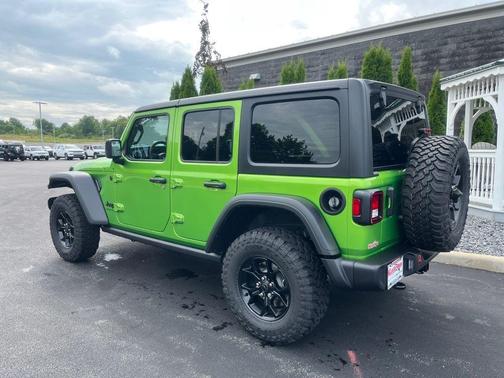 2025 Jeep Wrangler Willys
