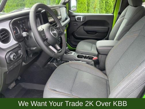 2025 Jeep Wrangler Willys