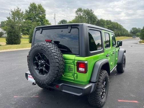 2025 Jeep Wrangler Willys