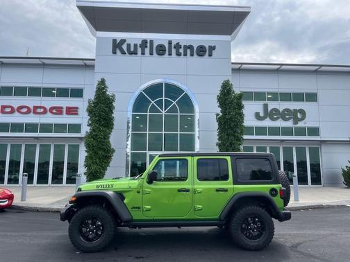 2025 Jeep Wrangler Willys