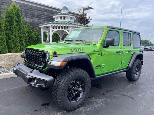 2025 Jeep Wrangler Willys