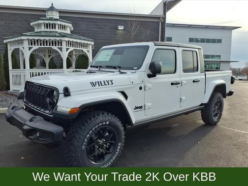 2026 Jeep Gladiator Willys 4x4